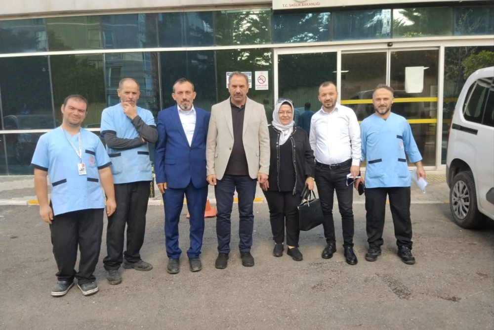 TÜM SAĞLIK İŞ YÖNETİMİ İSTANBUL/ATAŞEHİRVE KARTAL ZİYARETİ