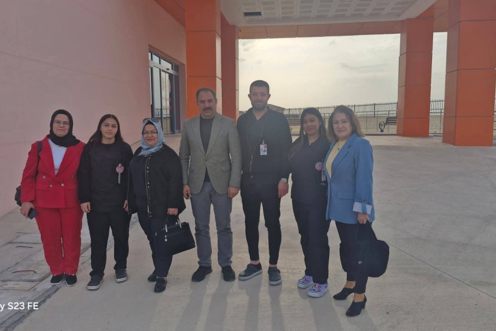 Tüm Sağlik İş Sendikası; Genel Başkan Menduh Tığtepe , Genel Başkan Yardımcısı Şerife Akdemir, #Nevşehir İl Başkanı Derviş Gündüz ile Kurum temsilcilerinin katılımıyla #Nevşehir ve #Kozaklı Devlet Hastaneleri ziyaretleri gerçekleştirildi.