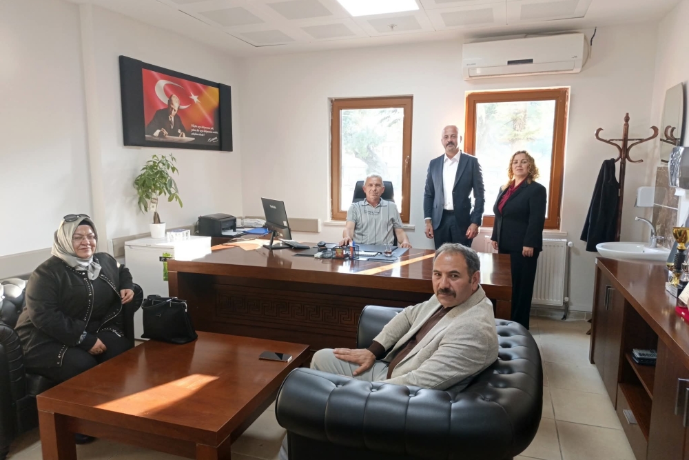 TÜM SAĞLIK İŞ YÖNETİMİ ÇANAKKALE/BAYRAMIÇ DEVLET HASTANESİ ZİYARETİ