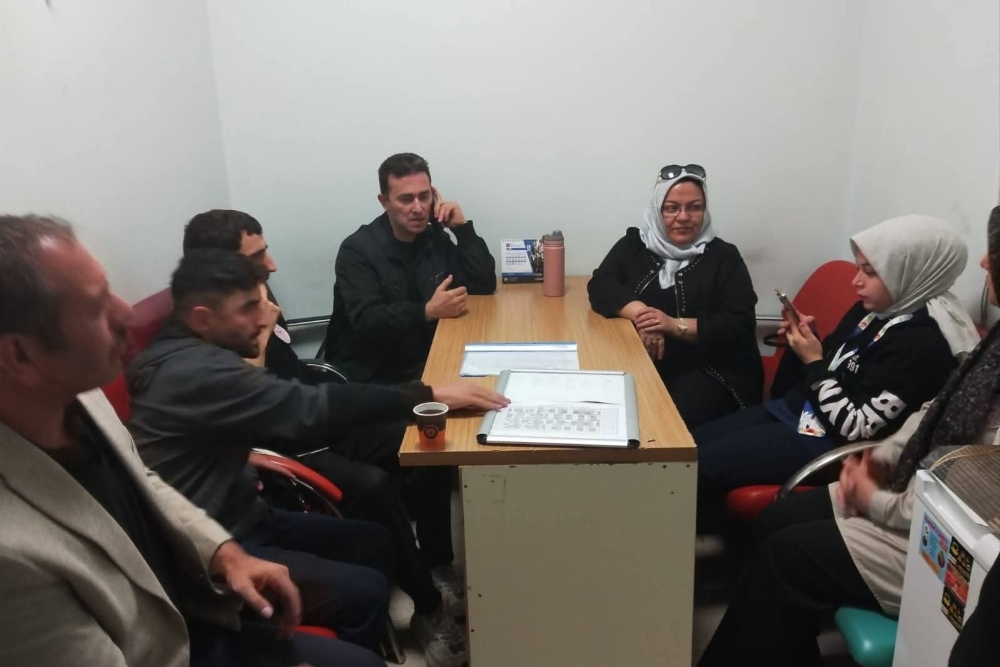 TÜM SAĞLIK İŞ YÖNETİMİ İSTANBUL/TUZLA DEVLET HASTANESİ ZİYARETİ