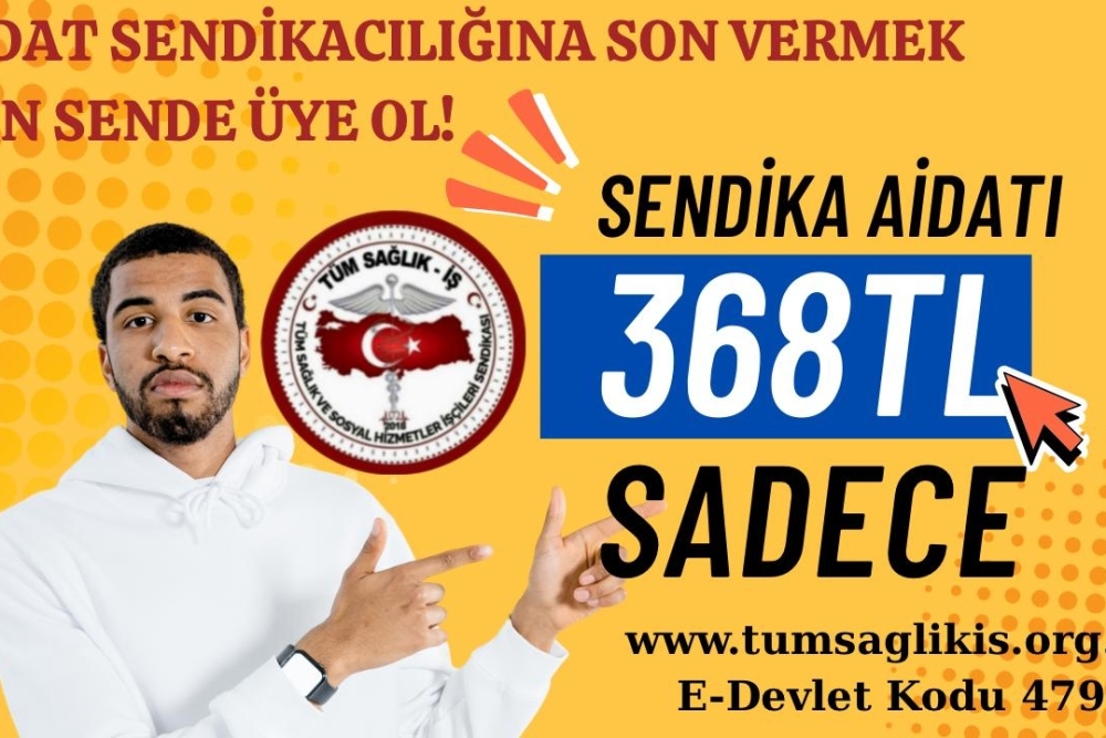 Sendika Aidatı 