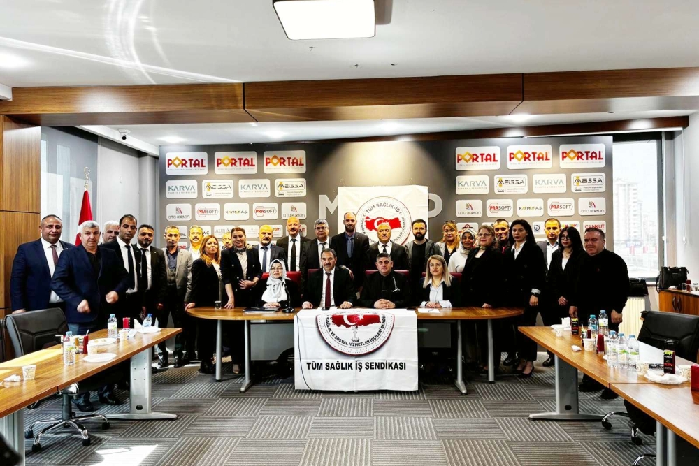 Tüm Sağlık İş Sendikası 3. Olağan Genel Kurulu 