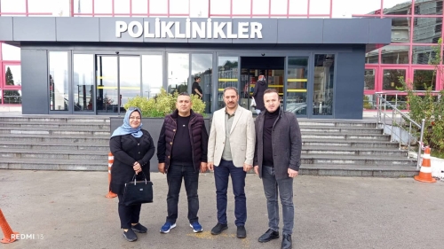 TÜM SAĞLIK İŞ SENDİKASI ZONGULDAK BÜLENT ECEVİT ÜNÜVERSİTESİ HASTANESİ ZİYARETİ