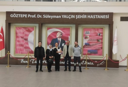 TÜM SAĞLIK İŞ SENDİKASI İSTANBUL/GÖKTEPE ŞEHİR HASTANESİ ZİYARETİ