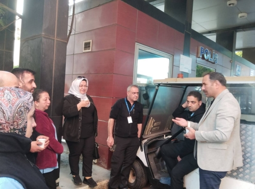 TÜM SAĞLIK İŞ YÖNETİMİ İSTANBUL/ATAŞEHİRVE KARTAL ZİYARETİ