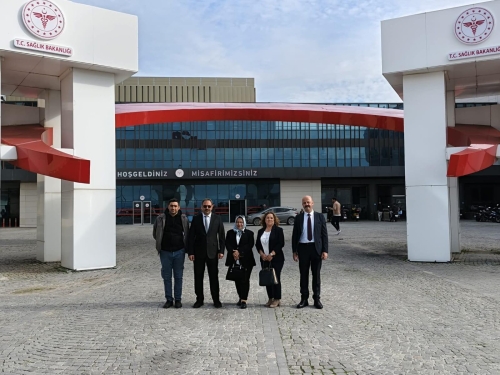 TÜM SAĞLIK İŞ YÖNETİMİ ÇANAKKALE ZİYARETİ