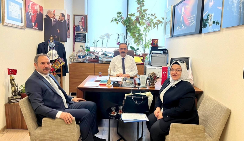 Genel Başkanımız Menduh Tığtepe ve Genel Başkan Yardımcımız Şerife Akdemir Tarafından Sağlık Bakanlığı Ziyareti