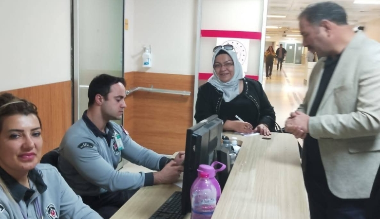 TÜM SAĞLIK İŞ SENDİKASI İSTANBUL/FATİH SULTAN MEHMET HASTANESİ ZİYARETİ