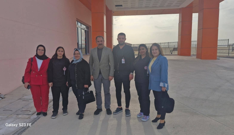 Tüm Sağlik İş Sendikası; Genel Başkan Menduh Tığtepe , Genel Başkan Yardımcısı Şerife Akdemir, #Nevşehir İl Başkanı Derviş Gündüz ile Kurum temsilcilerinin katılımıyla #Nevşehir ve #Kozaklı Devlet Hastaneleri ziyaretleri gerçekleştirildi.