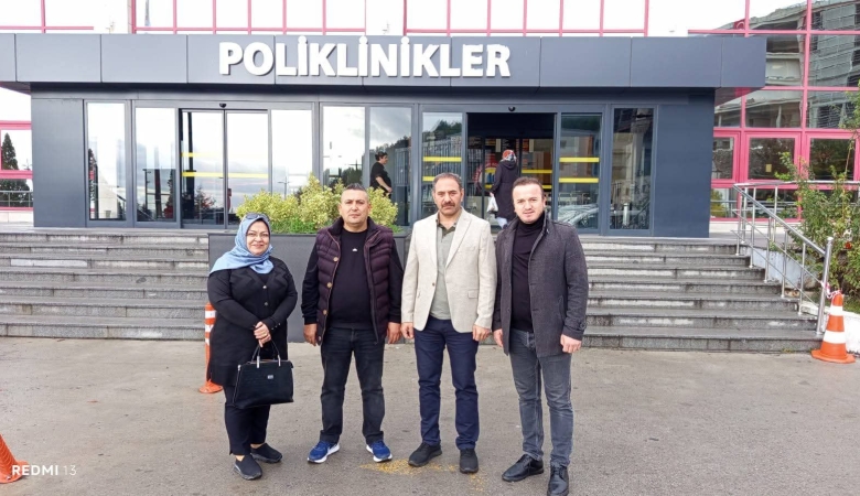 TÜM SAĞLIK İŞ SENDİKASI ZONGULDAK BÜLENT ECEVİT ÜNÜVERSİTESİ HASTANESİ ZİYARETİ
