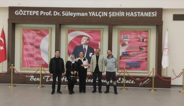 TÜM SAĞLIK İŞ SENDİKASI İSTANBUL/GÖKTEPE ŞEHİR HASTANESİ ZİYARETİ