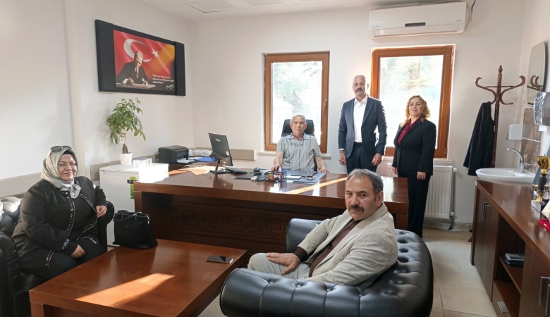 TÜM SAĞLIK İŞ YÖNETİMİ ÇANAKKALE/BAYRAMIÇ DEVLET HASTANESİ ZİYARETİ