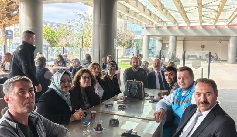 TÜM SAĞLIK İŞ YÖNETİMİ ÇANAKKALE ZİYARETİ