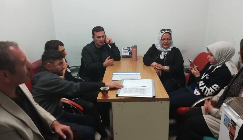 TÜM SAĞLIK İŞ YÖNETİMİ İSTANBUL/TUZLA DEVLET HASTANESİ ZİYARETİ