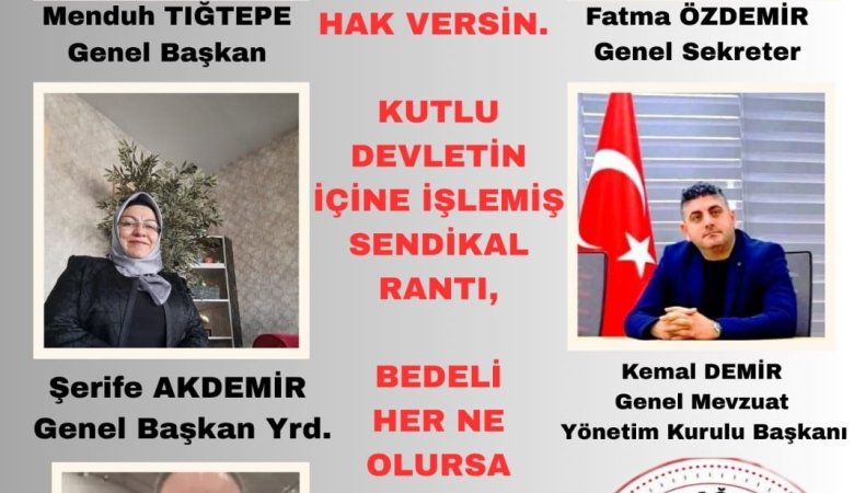 TÜM SAĞLIK-İŞ SENDİKASI GENEL MERKEZ YÖNETİMİ