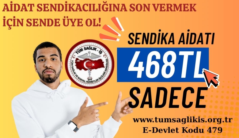 Sendikamız Aidatı