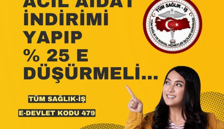 Aidat İndirimi