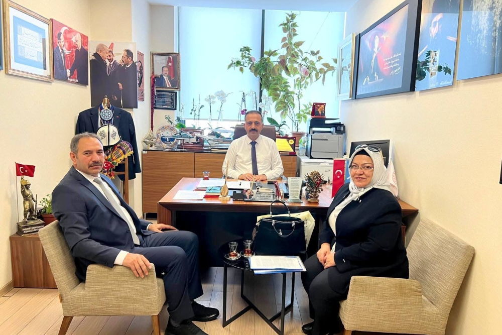 Genel Başkanımız Menduh Tığtepe ve Genel Başkan Yardımcımız Şerife Akdemir Tarafından Sağlık Bakanlığı Ziyareti