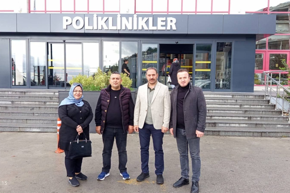 TÜM SAĞLIK İŞ SENDİKASI ZONGULDAK BÜLENT ECEVİT ÜNÜVERSİTESİ HASTANESİ ZİYARETİ