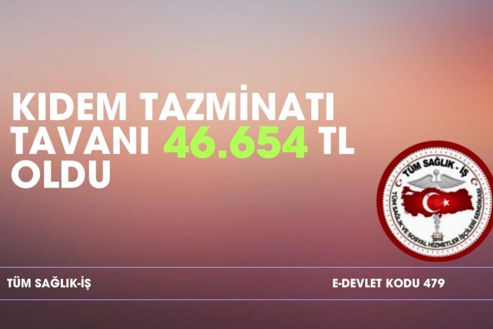 2025 Kıdem Tazminatı