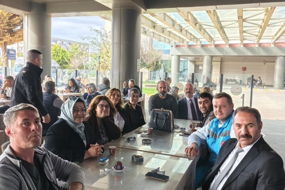 TÜM SAĞLIK İŞ YÖNETİMİ ÇANAKKALE ZİYARETİ