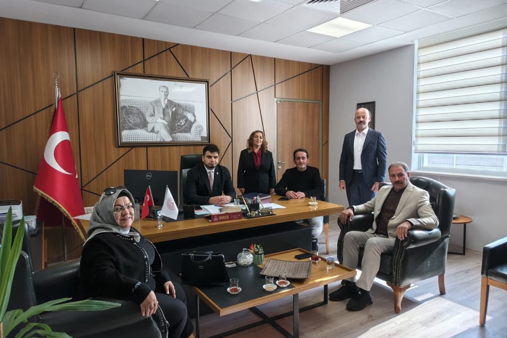 TÜM SAĞLIK İŞ YÖNETİMİ ÇANAKKALE /ÇAN DEVLET HASTANESİZİYARETİ