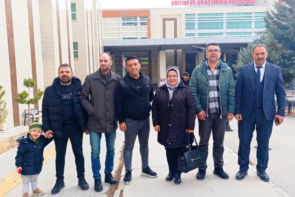 Genel Başkanımız Menduh Tığtepe ve Genel Başkan Yardımcımız Şerife Akdemir tarafından NİĞDE İl Teşkilatı ziyareti gerçekleştirildi.