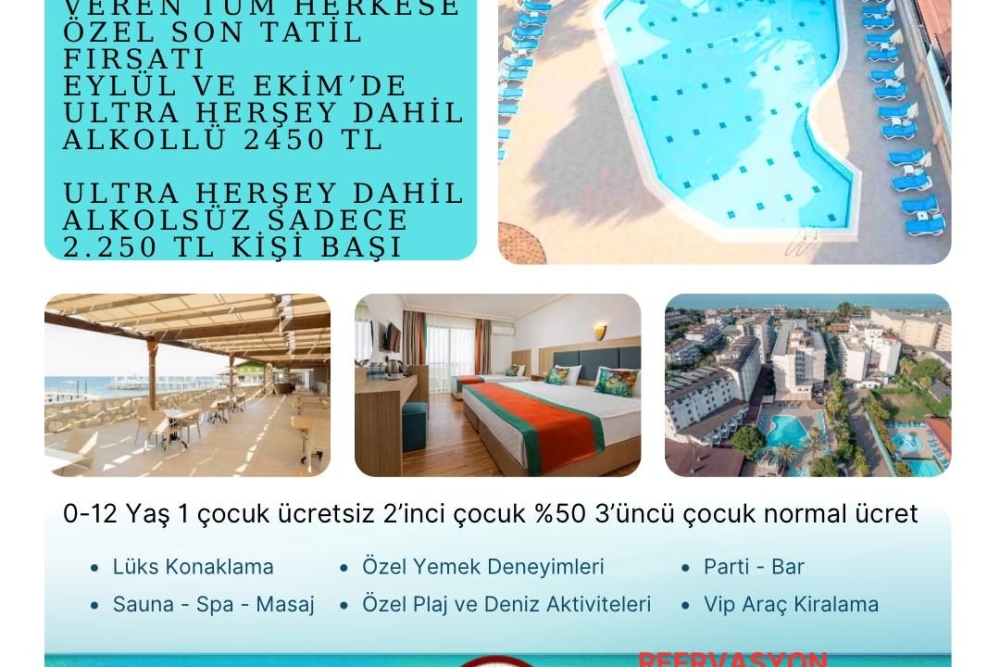 Tüm Sağlık İş ile Tatil Keyfi 