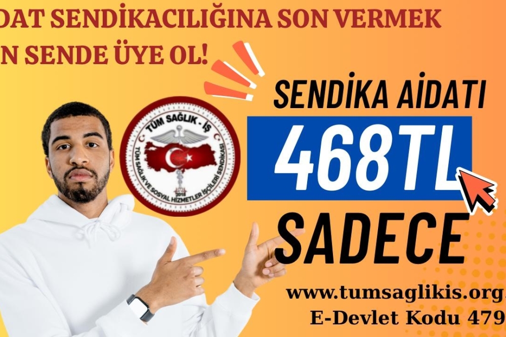 Sendikamız Aidatı