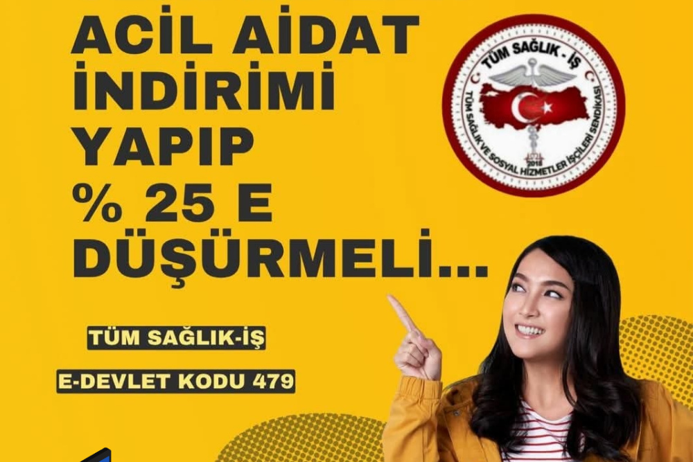 Aidat İndirimi