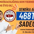 Sendikamız Aidatı