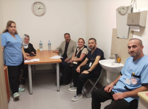 TÜM SAĞLIK İŞ SENDİKASI İSTANBUL/GÖKTEPE ŞEHİR HASTANESİ ZİYARETİ