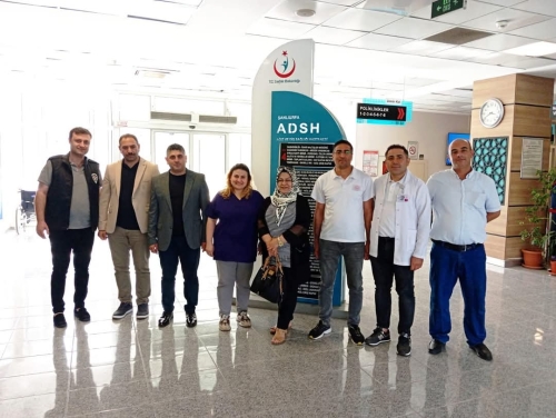 Genel Başkanımız Menduh TIĞTEPE, Genel Başkan Yardımcımız Şerife AKDEMİR ve Mevzuattan Sorumlu Yönetim Kurulu Başkanımız Kemal DEMİR tarafından Güneydoğu Anadolu Bölge Başkanlığı ve ŞanlıUrfa İl Teşkilatı ile Kurum ziyretleri gerçekleştirildi