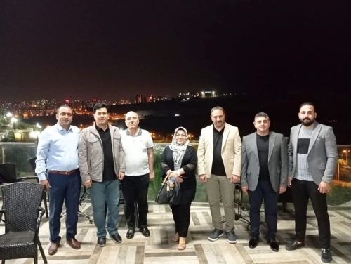 Genel Başkanımız Menduh TIĞTEPE, Genel Başkan Yardımcımız Şerife AKDEMİR ve Mevzuattan Sorumlu Yönetim Kurulu Başkanımız Kemal DEMİR tarafından Güneydoğu Anadolu Bölge Başkanlığı ve ŞanlıUrfa İl Teşkilatı ile Kurum ziyretleri gerçekleştirildi