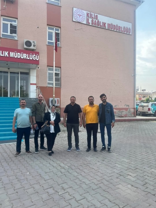 Genel Başkan Memduh TIĞTEPE ve Genel Başkan Yardımcımız Şerife AKDEMİR tarafından Gaziantep ile Kilis il Teşkilatı Kurum ziyaretleri gerçekleştirildi