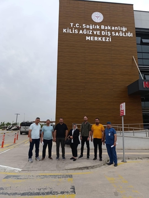 Genel Başkan Memduh TIĞTEPE ve Genel Başkan Yardımcımız Şerife AKDEMİR tarafından Gaziantep ile Kilis il Teşkilatı Kurum ziyaretleri gerçekleştirildi