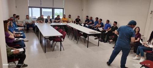 Genel Başkan Memduh TIĞTEPE ve Genel Başkan Yardımcımız Şerife AKDEMİR tarafından Gaziantep ile Kilis il Teşkilatı Kurum ziyaretleri gerçekleştirildi