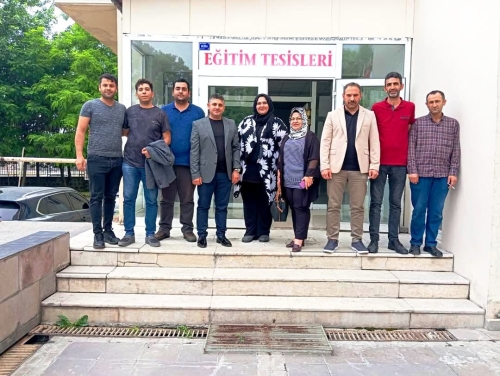 Genel Başkanımız Menduh TIĞTEPE, Genel Başkan Yardımcımız Şerife AKDEMİR ve Mevzuattan Sorumlu Yönetim Kurulu Başkanımız Kemal DEMİR tarafından Güneydoğu Anadolu Bölge Başkanlığı ve ŞanlıUrfa İl Teşkilatı ile Kurum ziyretleri gerçekleştirildi