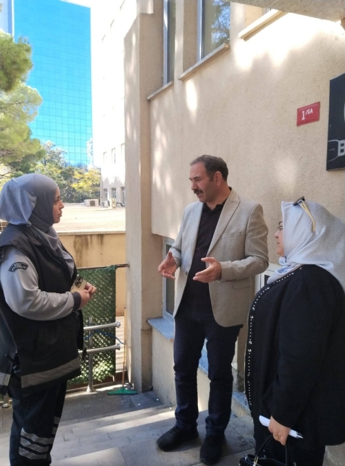 TÜM SAĞLIK İŞ SENDİKASI İSTANBUL/FATİH SULTAN MEHMET HASTANESİ ZİYARETİ