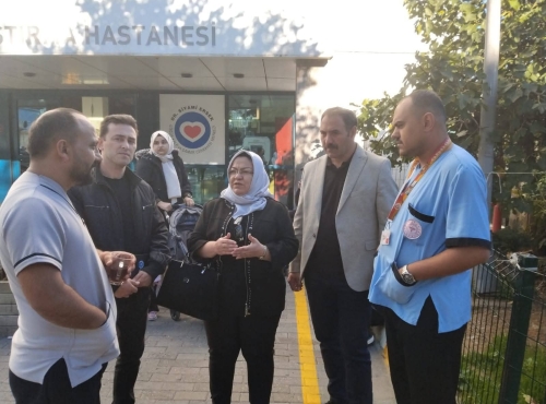 TÜM SAĞLIK İŞ YÖNETİMİ İSTANBUL/TUZLA DEVLET HASTANESİ ZİYARETİ