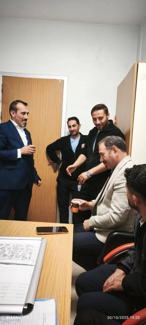 TÜM SAĞLIK İŞ YÖNETİMİ İSTANBUL/TUZLA DEVLET HASTANESİ ZİYARETİ