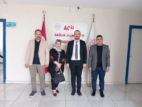Genel Başkanımız Menduh TIĞTEPE, Genel Başkan Yardımcımız Şerife AKDEMİR ve Mevzuattan Sorumlu Yönetim Kurulu Başkanımız Kemal DEMİR tarafından Güneydoğu Anadolu Bölge Başkanlığı ve ŞanlıUrfa İl Teşkilatı ile Kurum ziyretleri gerçekleştirildi