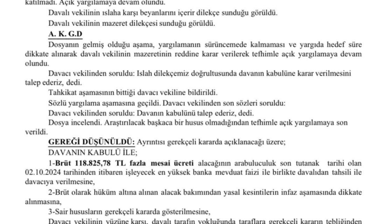 Tüm Sağlık İş Sendikası Kazandırmaya Devamediyor.!!