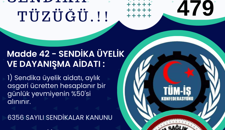 Tüm Sağlık İş Aidatı