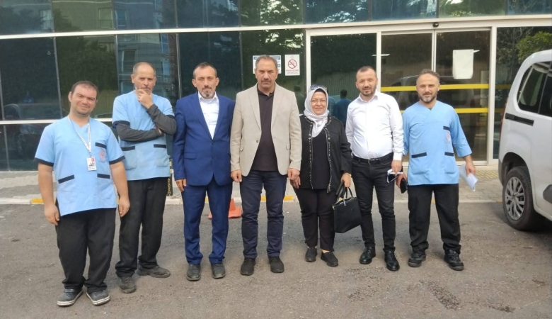 TÜM SAĞLIK İŞ YÖNETİMİ İSTANBUL/ATAŞEHİRVE KARTAL ZİYARETİ