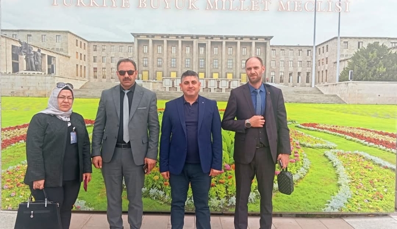 Yönetim Kurulumuz tarafından Türkiye Büyük Millet Meclisi ziyareti yapılarak, Tüm Siyasi partilerimizin Milletvekillerine; Sağlık Bakanlığı, Aile Sosyal Hizmetler, ASM çalışanları, Kadroya geçemeyen HBYS personelleri ve Göçmen Sağlık Merkezlerin'de çalışmakta olan emekçilerimiz için oluşturulan gen