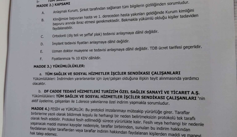 Kayseri Cadde Dentaforum Diş Polikliniği İNDİRİM 