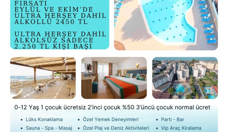 Tüm Sağlık İş ile Tatil Keyfi 