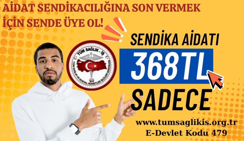 Sendika Aidatı 